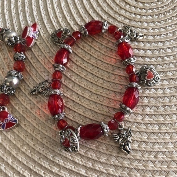 Vintage Stretchy Bracelet Bundle - Picture 2 of 3